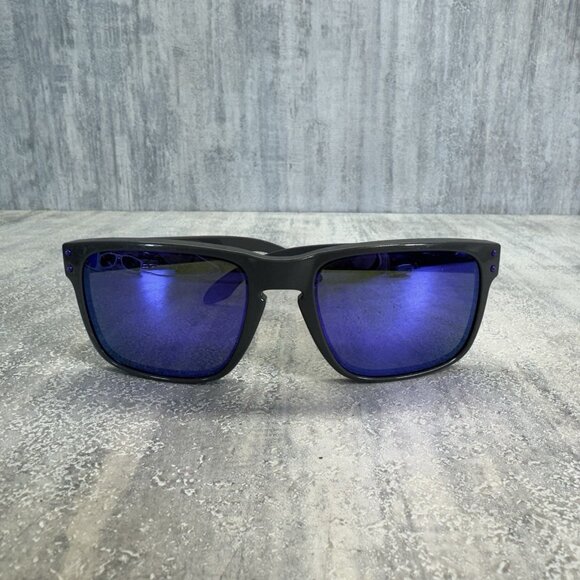 Oakley Holbrook Gray Pruple Frames Only Sunglasses OO9102-76 (Authentic) - Picture 1 of 10